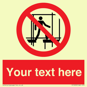 Custom Do not use this incomplete scaffold